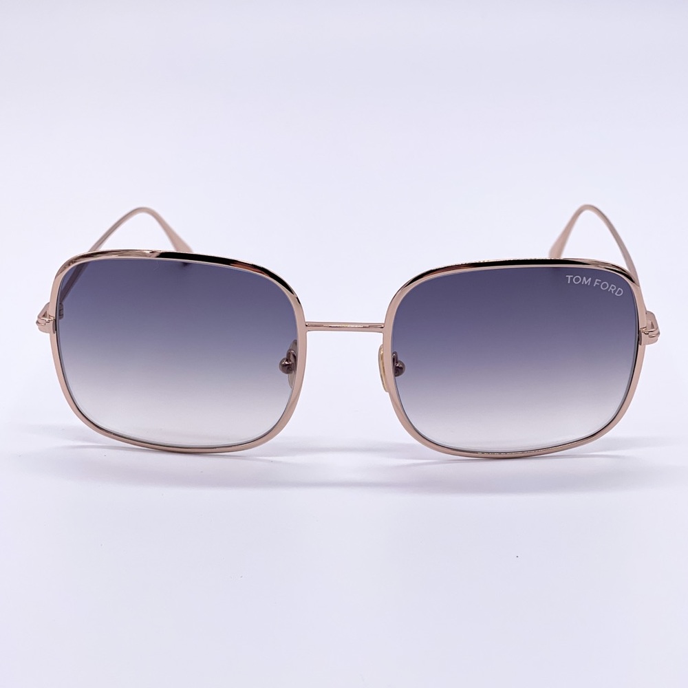 NEW TOM FORD KEIRA TF865 28B SUNGLASSES TOM FORD FT0865/F EYEWEAR TOM FORD - Picture 4 of 13